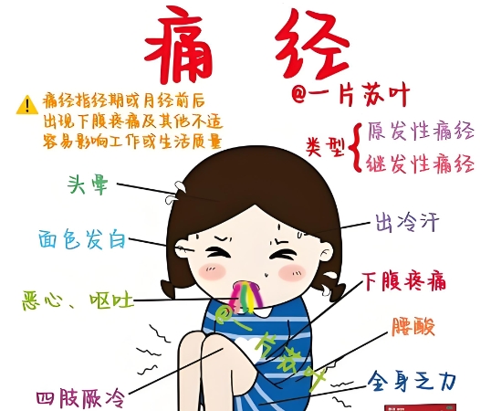 痛经 痛经