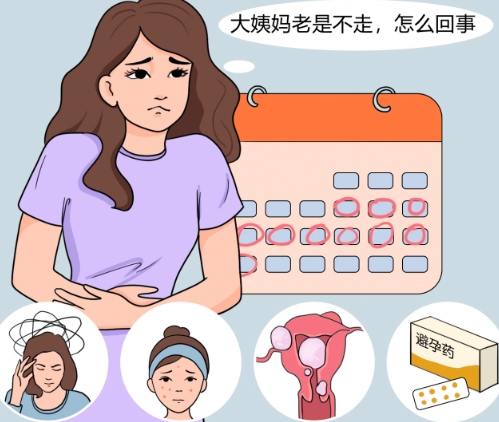 月经不调 月经不调